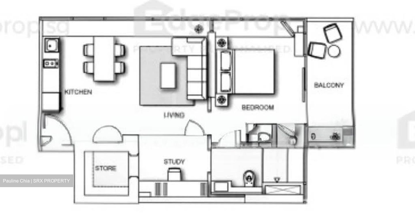 Lumiere (D2), Apartment #572061781